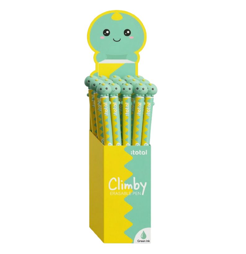 Caneta Apagável ITotal Climby Dino