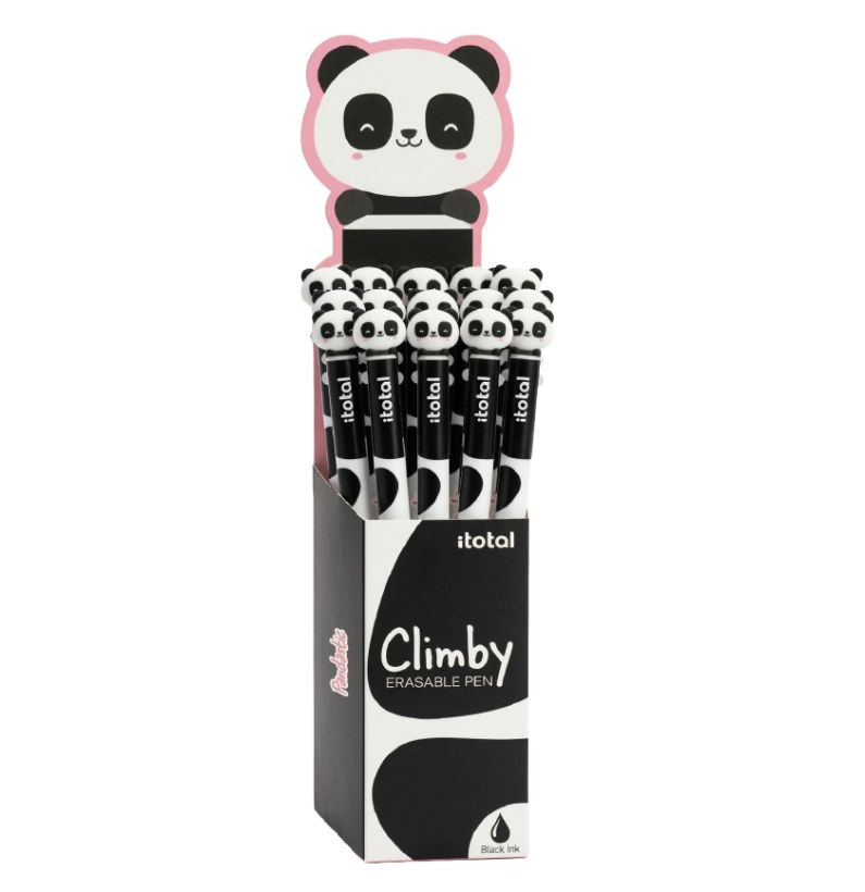 Caneta Apagável ITotal Climby Panda
