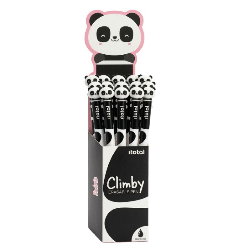 Caneta Apagável ITotal Climby Panda