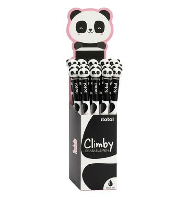 Caneta Apagável ITotal Climby Panda