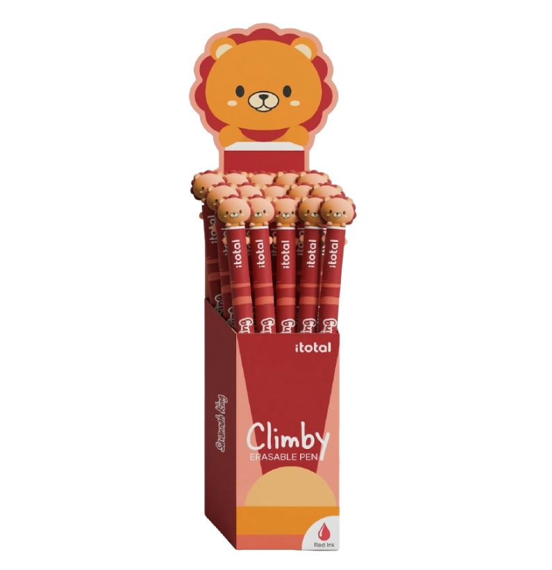 Caneta Apagável ITotal Climby Leão