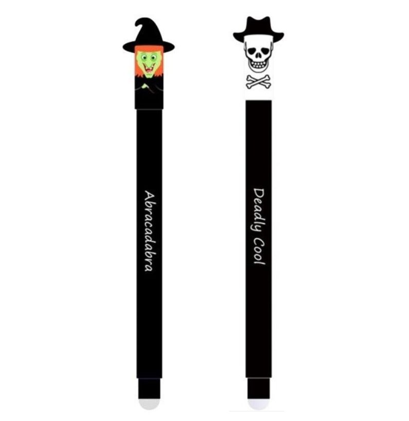 Caneta Apagável Eberhard Faber Halloween Edição Limitada
