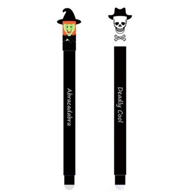 Caneta Apagável Eberhard Faber Halloween Edição Limitada