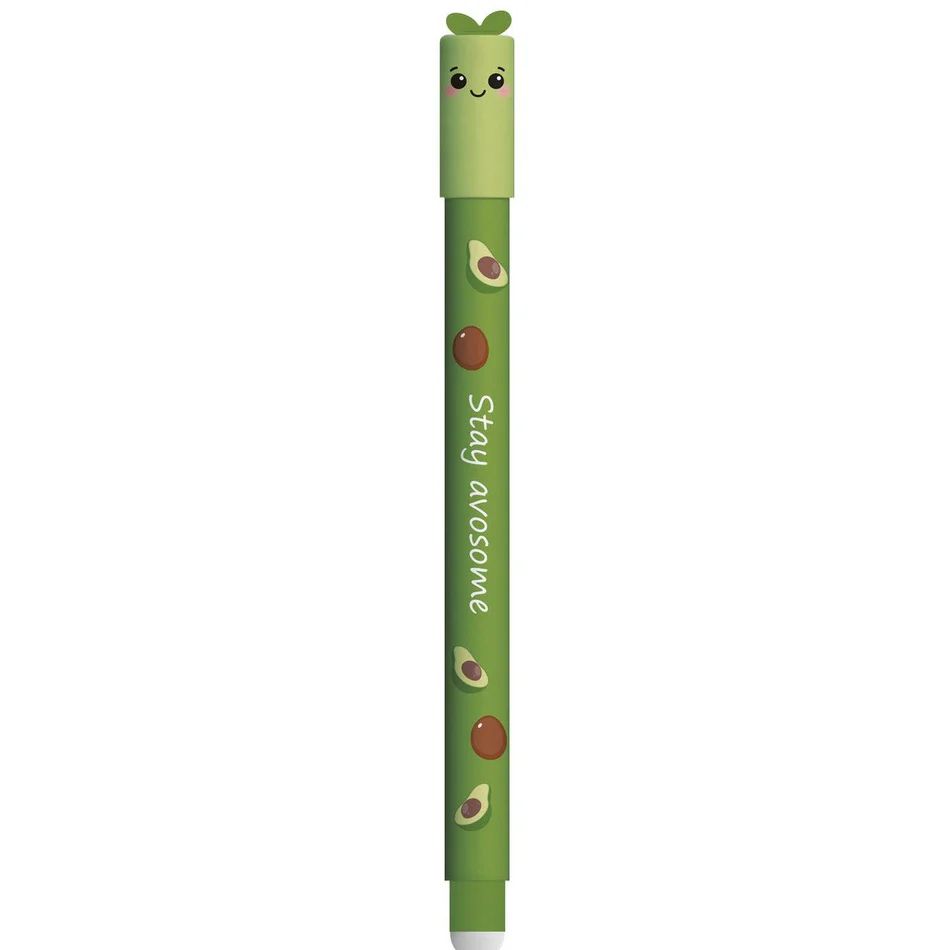 Caneta Apagável Eberhard Faber Edição Frutas Abacate