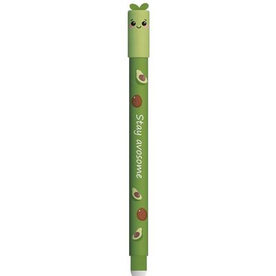Caneta Apagável Eberhard Faber Edição Frutas Abacate