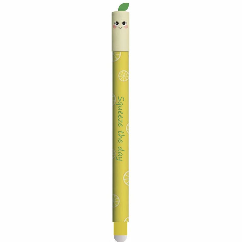 Caneta Apagável Eberhard Faber Edição Frutas Limão