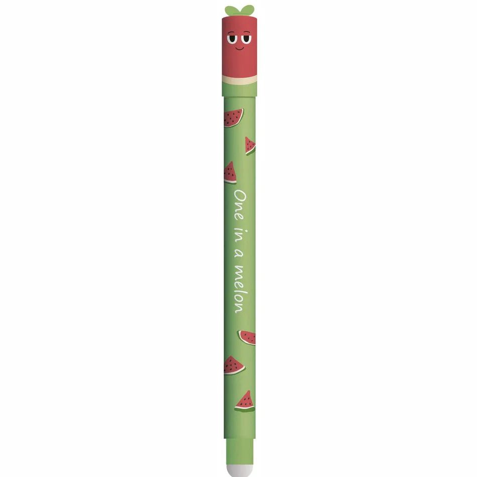 Caneta Apagável Eberhard Faber Edição Frutas Melância