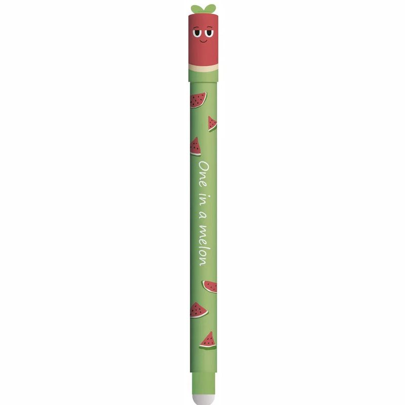 Caneta Apagável Eberhard Faber Edição Frutas Melância