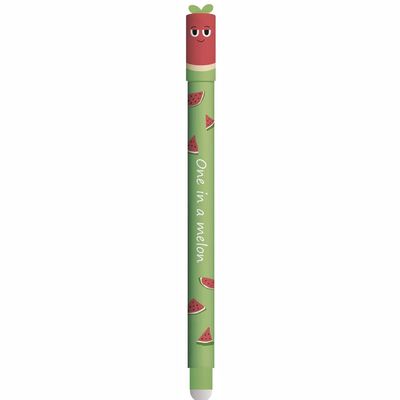 Caneta Apagável Eberhard Faber Edição Frutas Melância