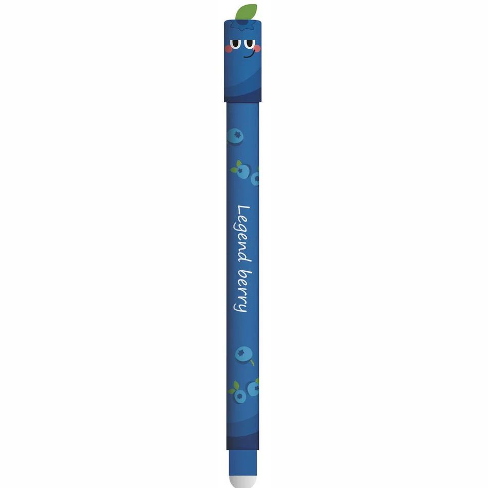 Caneta Apagável Eberhard Faber Edição Frutas Mirtilo