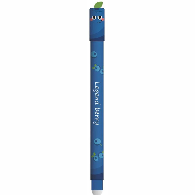 Caneta Apagável Eberhard Faber Edição Frutas Mirtilo