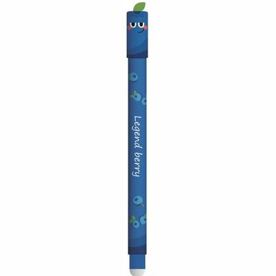 Caneta Apagável Eberhard Faber Edição Frutas Mirtilo