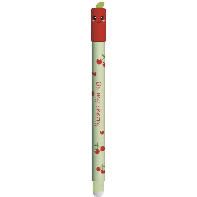 Caneta Apagável Eberhard Faber Edição Frutas Cereja