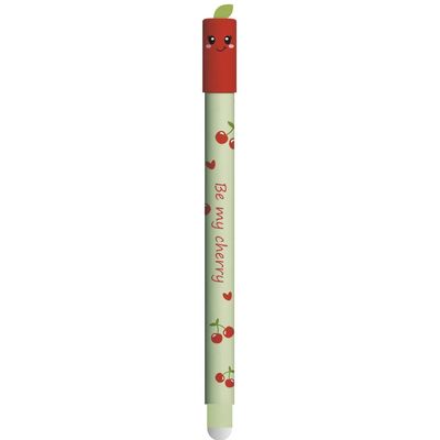 Caneta Apagável Eberhard Faber Edição Frutas Cereja