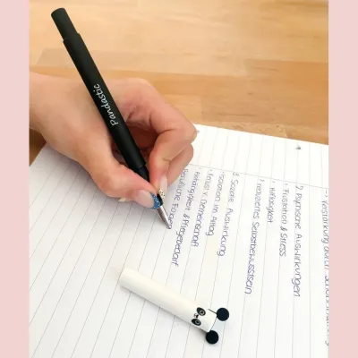 Caneta Tinta Permanente Eberhard Faber Panda