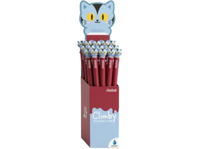 Caneta Apagável ITotal Climby Halloween Edition Vampurr