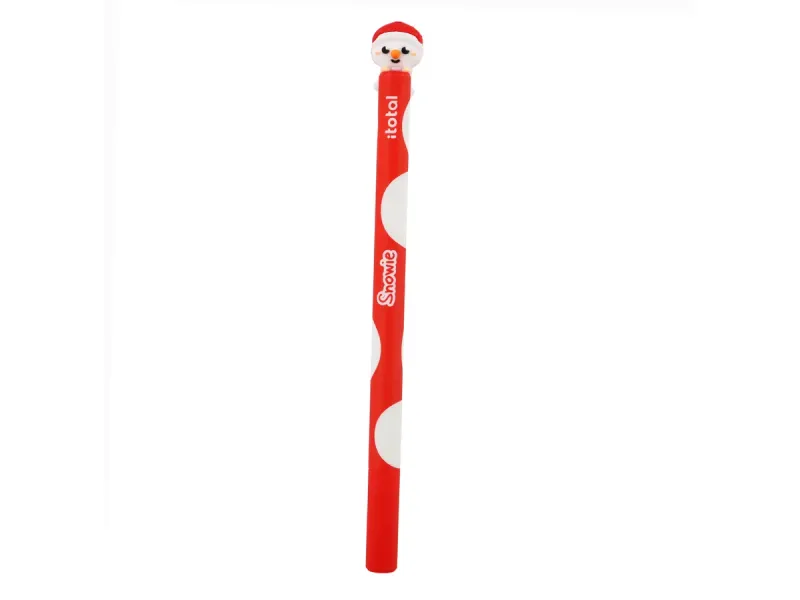 Caneta Apagável ITotal Climby Natal Edition Snowie