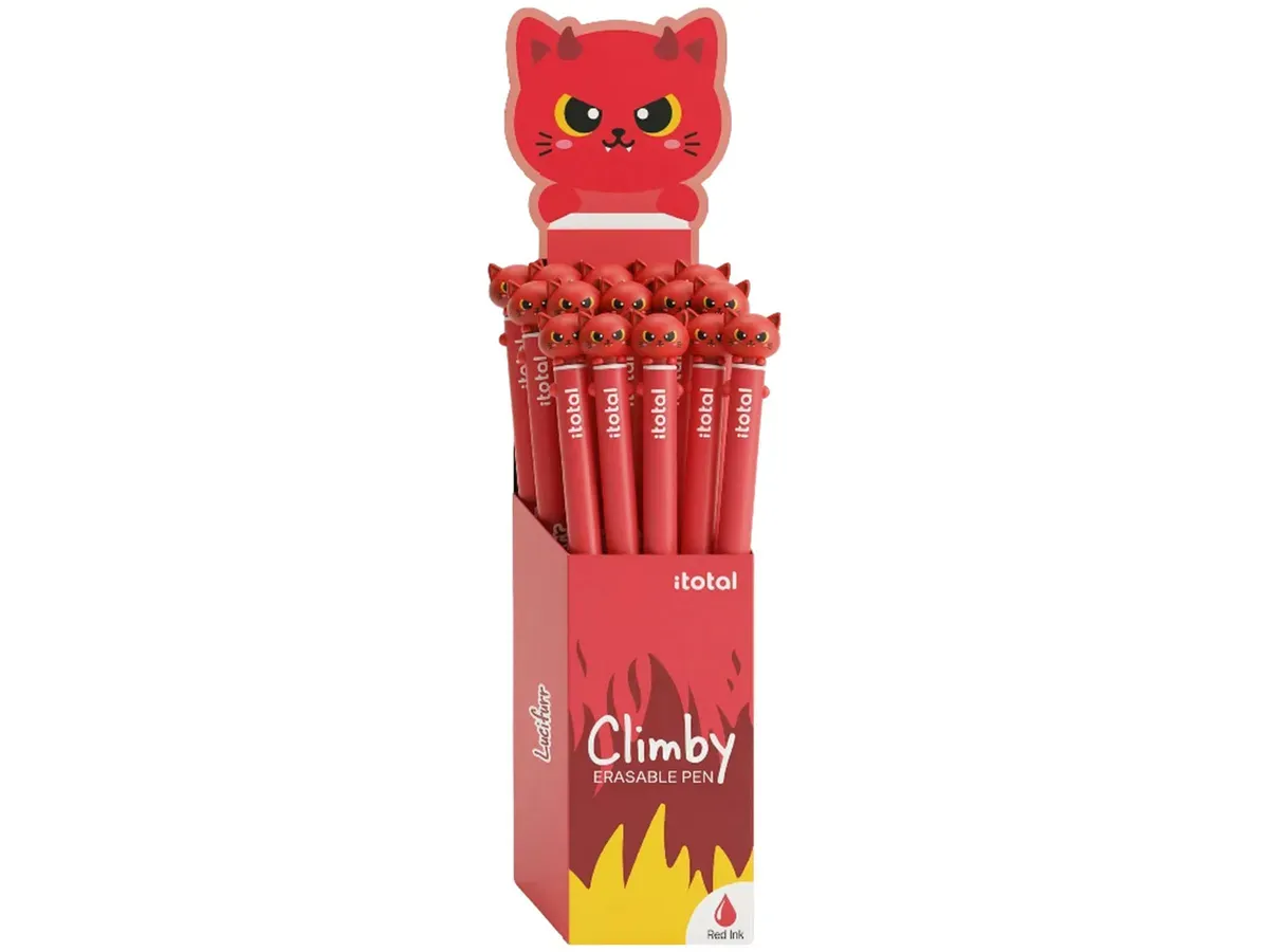 Caneta Apagável ITotal Climby Halloween Edition Lucifurr