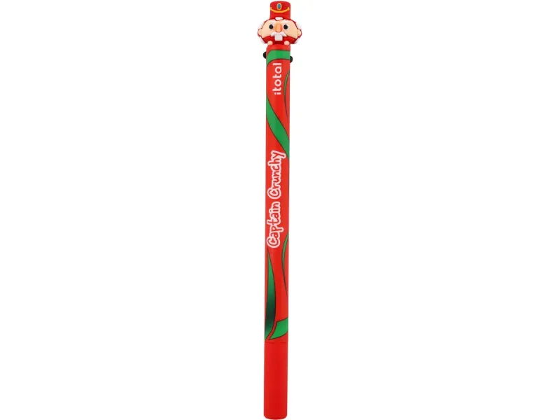 Caneta Apagável ITotal Climby Natal Edition Captain Crunchy