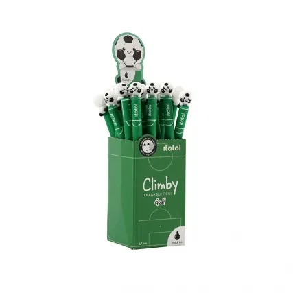 Caneta Apagável ITotal Climby Sports Edition Futebol