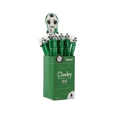 Caneta Apagável ITotal Climby Sports Edition Futebol