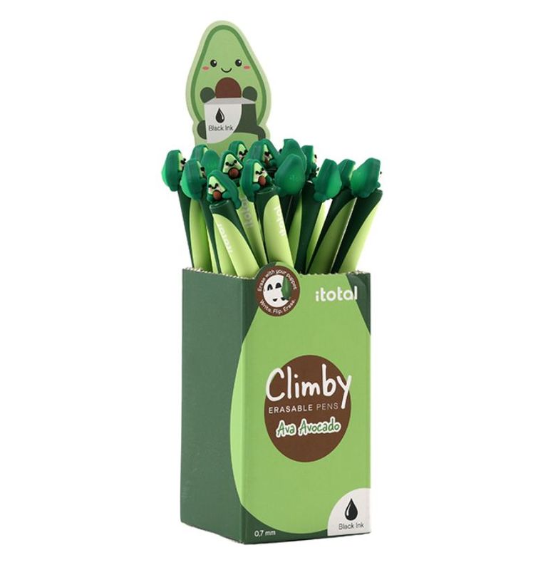 Caneta Apagável ITotal Climby Fresh Market Abacate