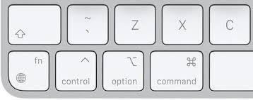 Apple Mac keyboard shortcuts guide
