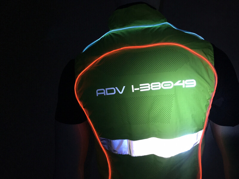 NIGHT VISION VEST LASERATO - no Led NIGHT VISION VEST LASERATO - no Led
