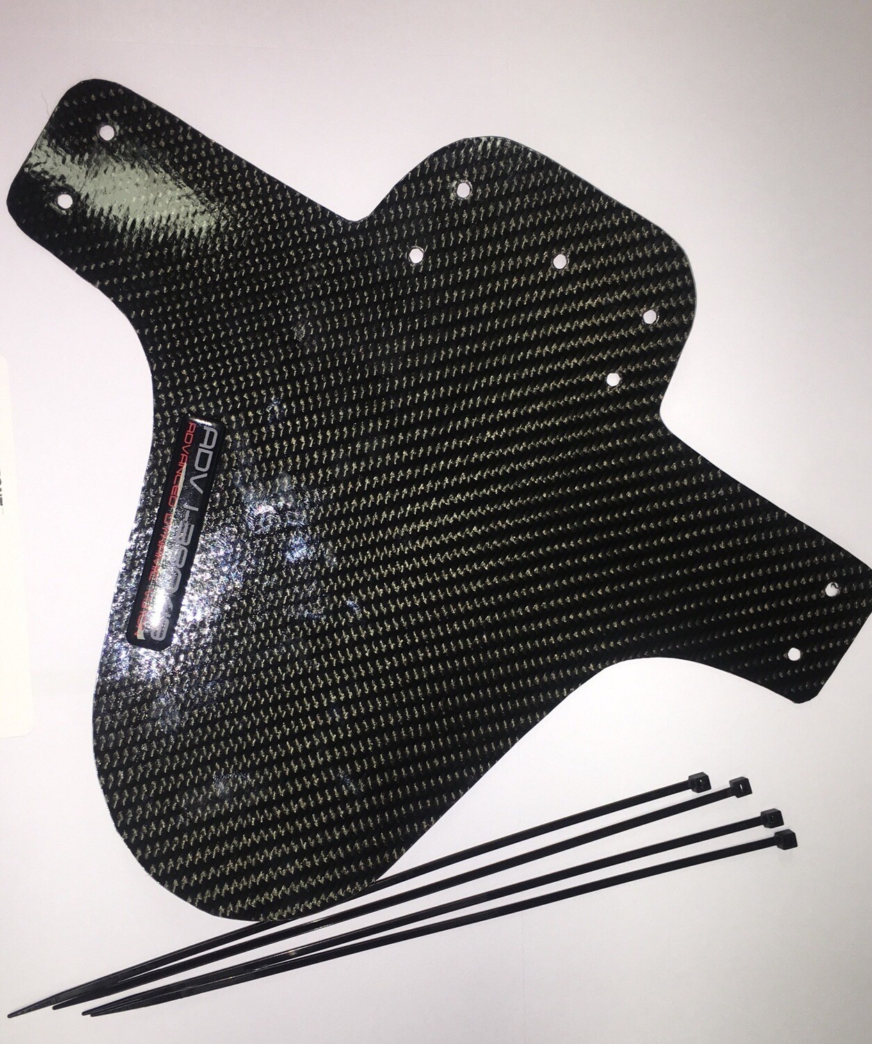 CARBON FENDER MADE IN IYALY Parafanghi In Carbonio Flessibile Per MTB & E-BIKe