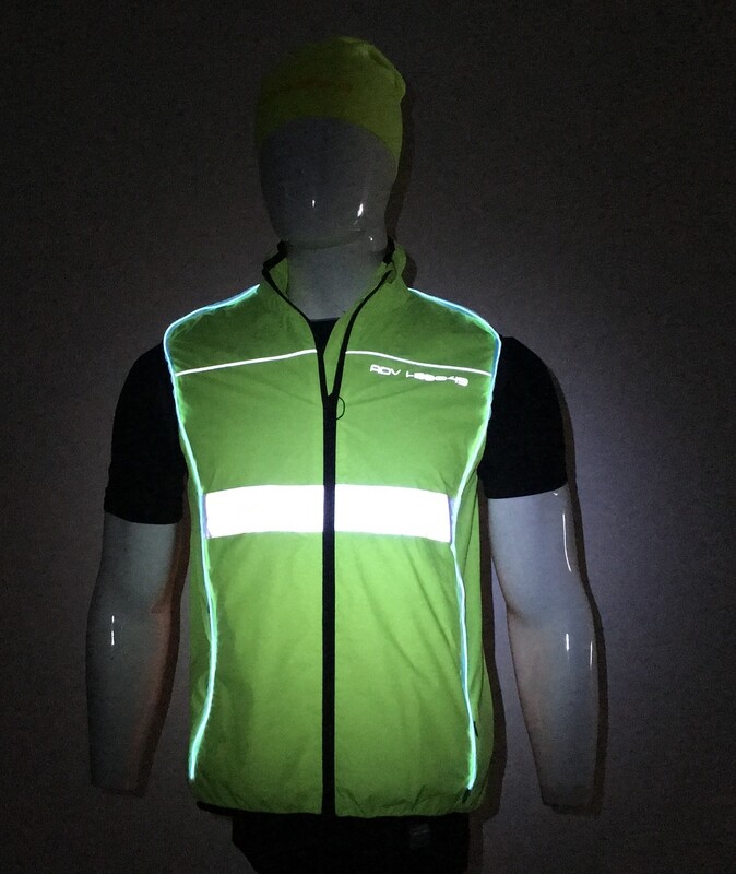 NIGHT VISION VEST LASERATO + RFX NIGHT VISION VEST LASERATO + RFX