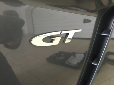 GT logo replica