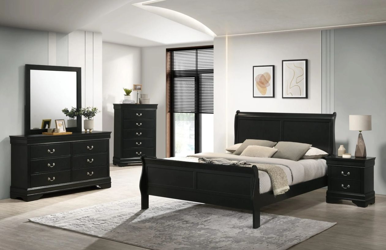 B231 Queen bedroom, 5 pc.