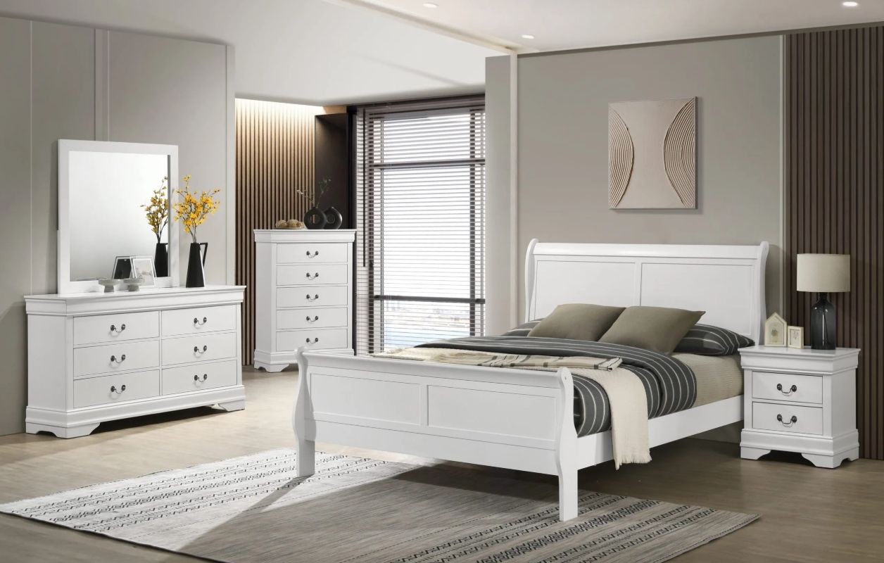 B233 Queen bedroom, 5 pc.