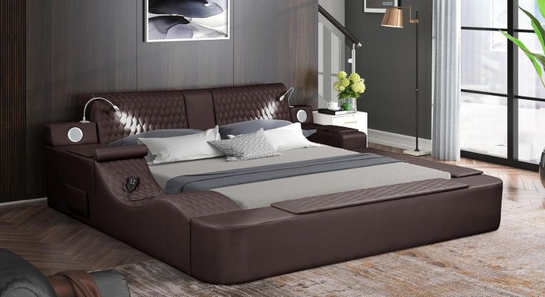 Zoya Beds in Brown
