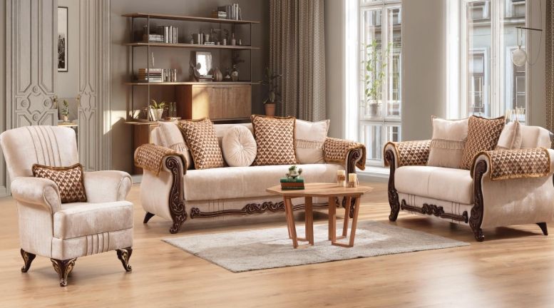 Carmen Sofa Beige