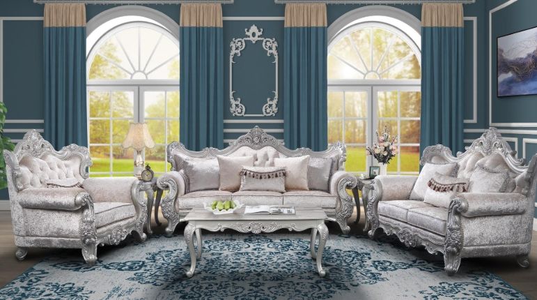 Melrose Sofa Champagne