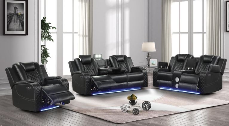 Benz Sofa Black