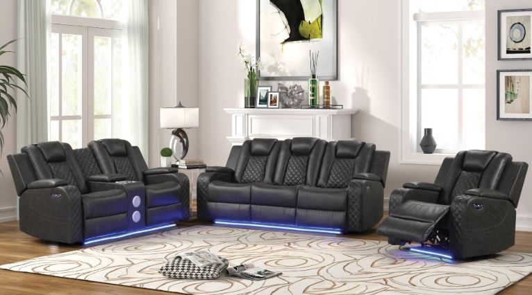 Benz Sofa Gray