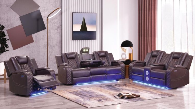 Benz Sofa Brown