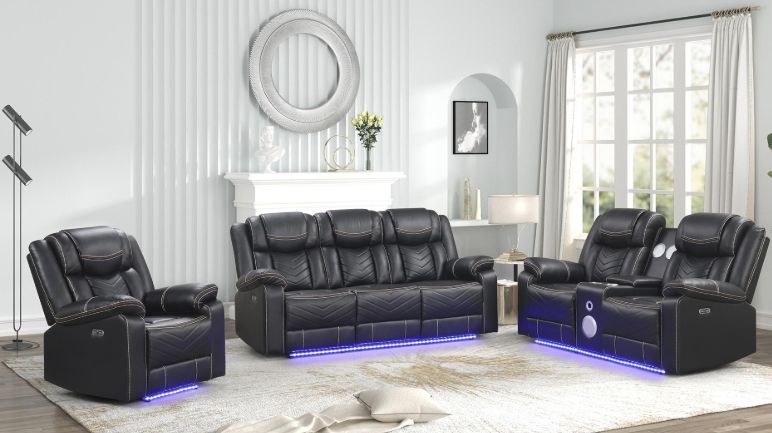 Challenger Sofa Black