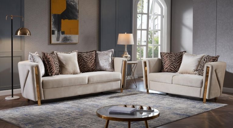 Chanelle Sofa Beige