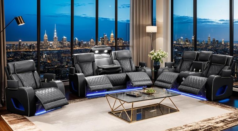 Fortuner Sofa Black