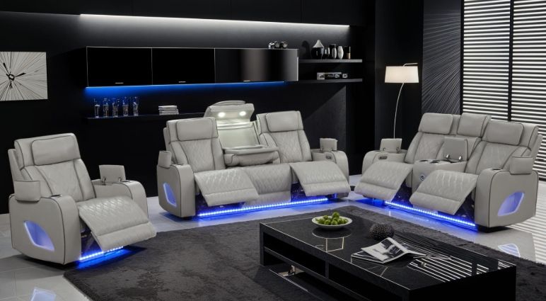 Fortuner Sofa Gray