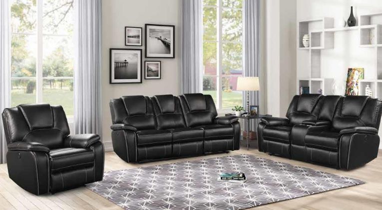 Hong Kong Sofa Black