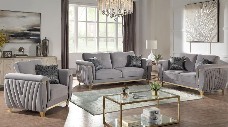 Leena Sofa Gray