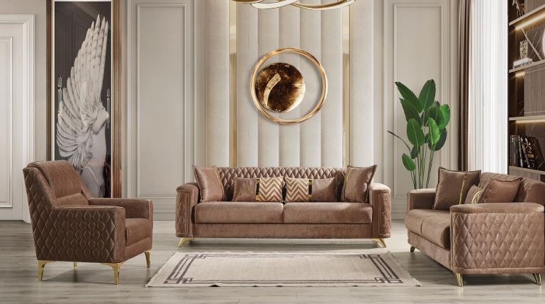 Luna Sofa Copper