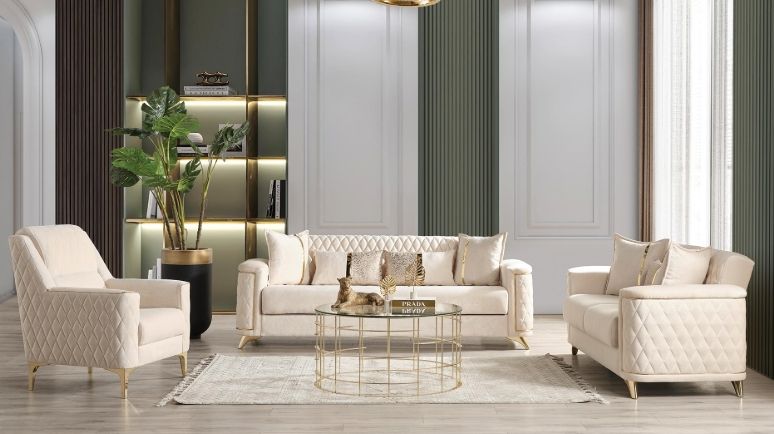 Luna Sofa Ivory