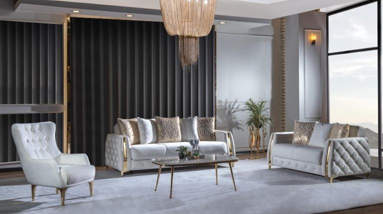 Lust Sofa Off White