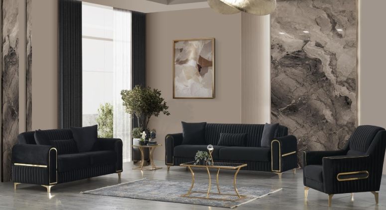Melody Sofa Black
