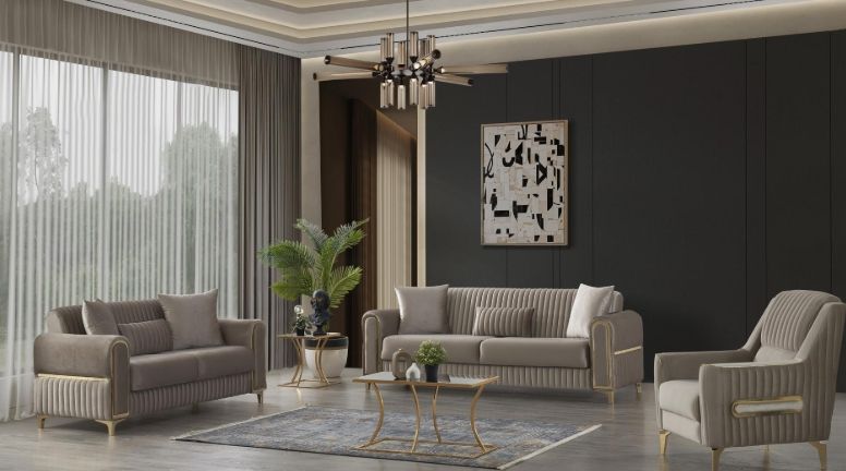 Melody Sofa Taupe
